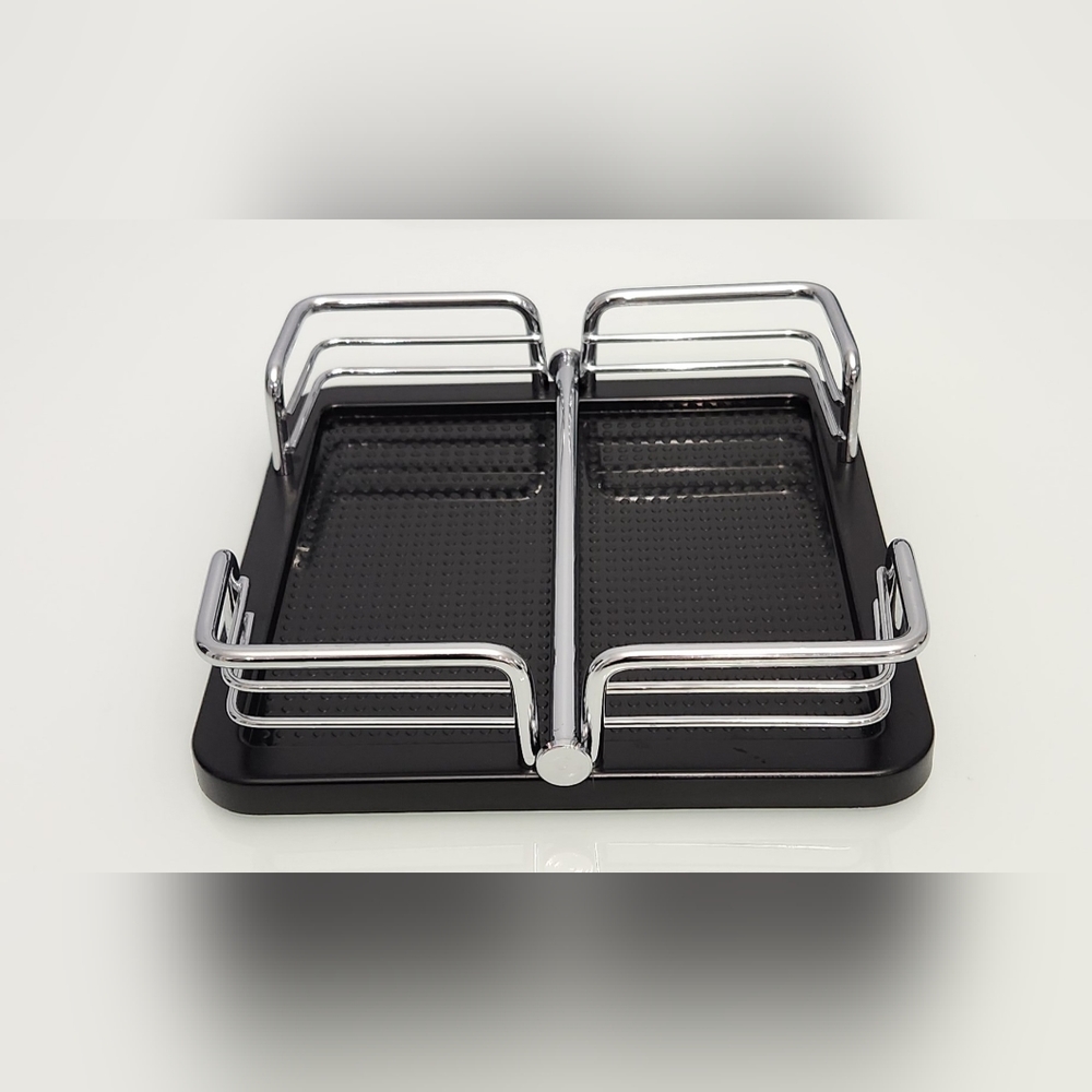 Stainless steel napkin holder
